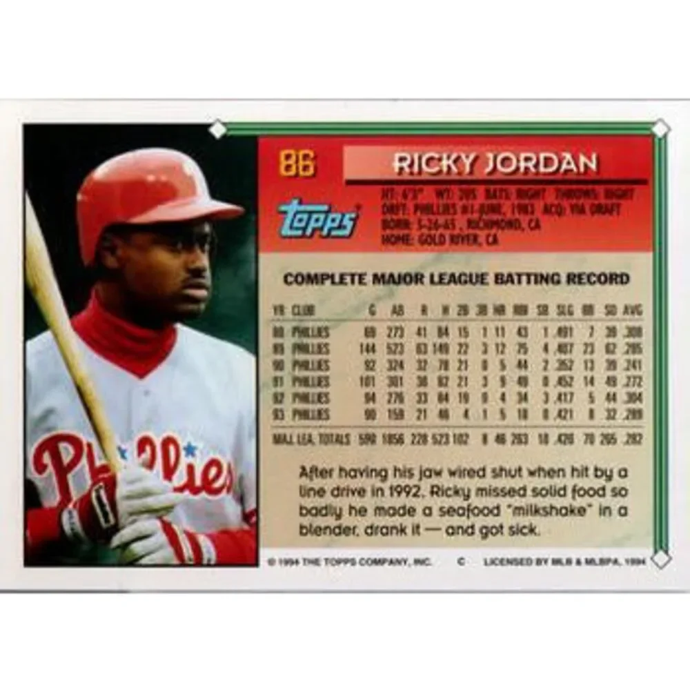 Topps 1994 ricky